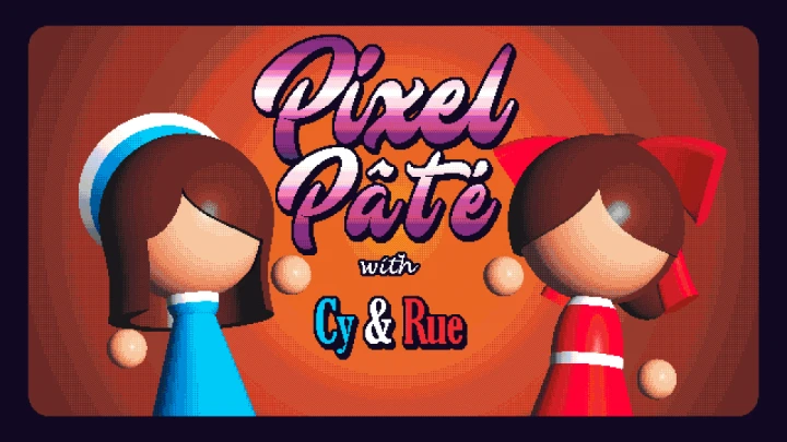 Cy and Rue: Pixel Pâté