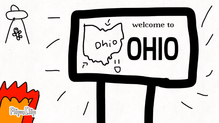 Trying to visit Ohio