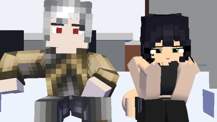 Ty x Bararuka couch fun (Scrapped?)