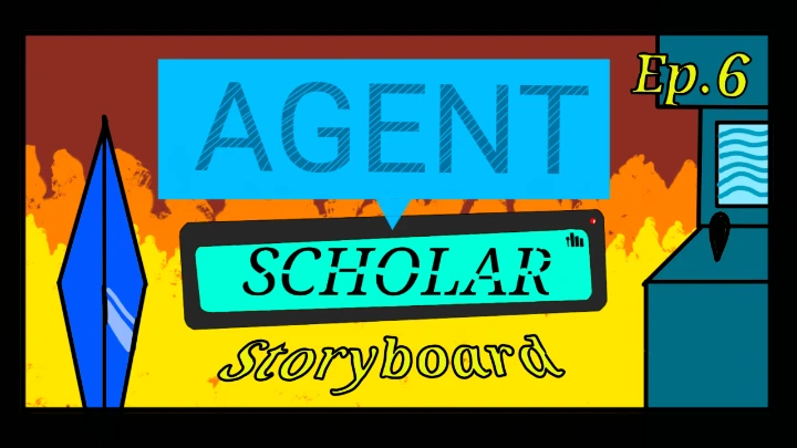 Agent Scholar-Episode 6: Ninja Frenzy (Animatic)