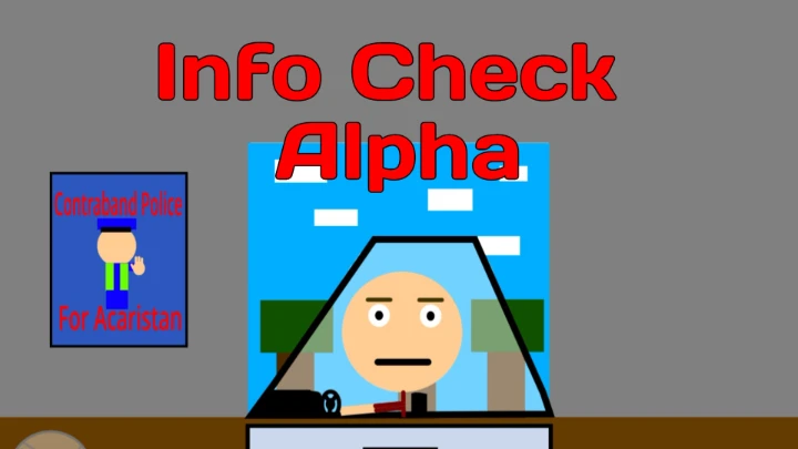 Info Check Alpha 1