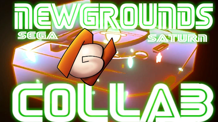 Newgrounds Sega Saturn Collab