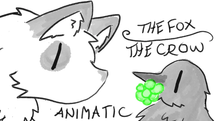 The Fox and The Crow Animatic Final