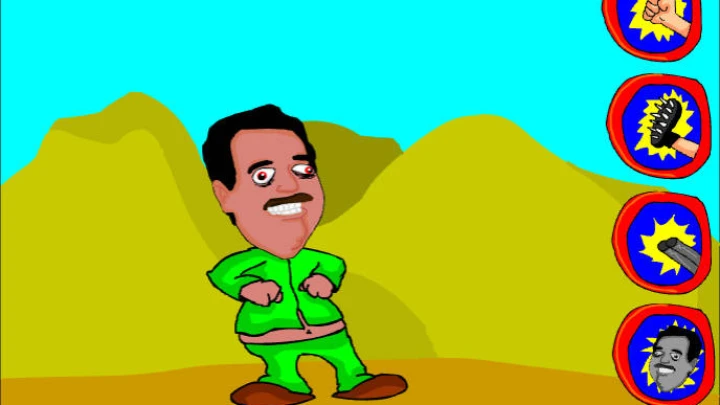 Saddam xtreme Bitchslap