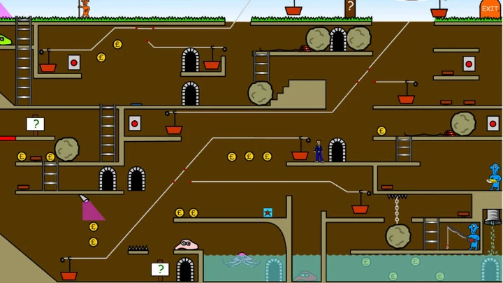 Save The Blobs (Level 5)