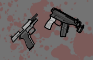 Ъ scorpion vz 61 and ъ SIG Sauer P220