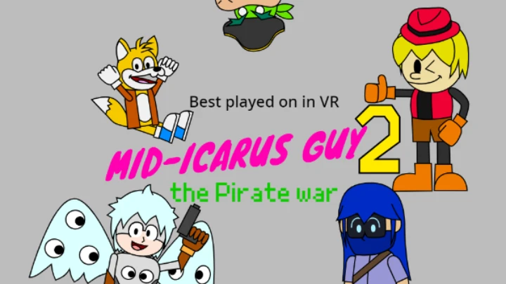 Mid Icarus 2: the Pirate War (Light Gun)