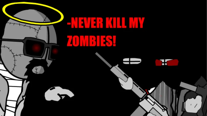 NEVER kill the Jebus zombies