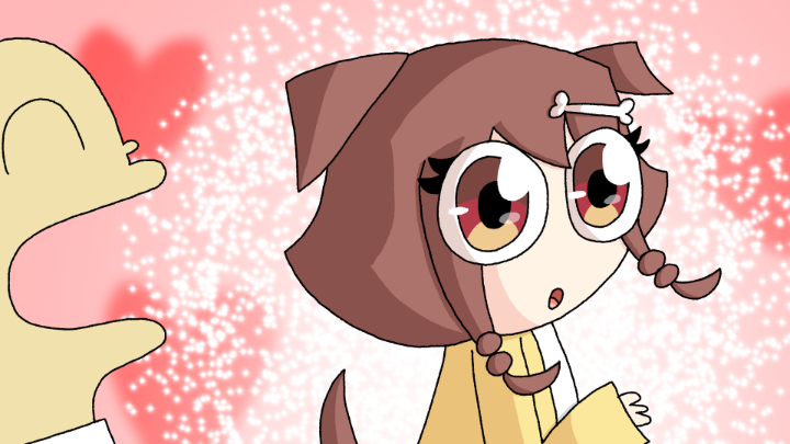 The worst she can say is no… (Inugami Korone animated)