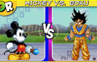 Mickey vs Goku