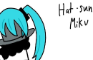 Hat-sune Miku!