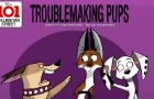 101 Dalmatian Street Fan-short: Troublemaking Pups!🐶👮