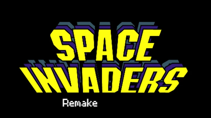 Space Invaders: Remake Demo