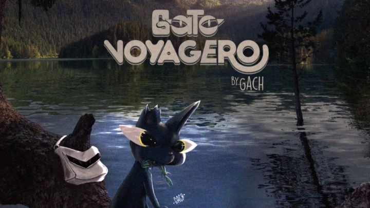 Gato Voyagero EP 01 ⎢Animated Series by ・Gach・ ⚇