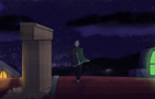 Yojimbo on the Rooftop (Animation Test)