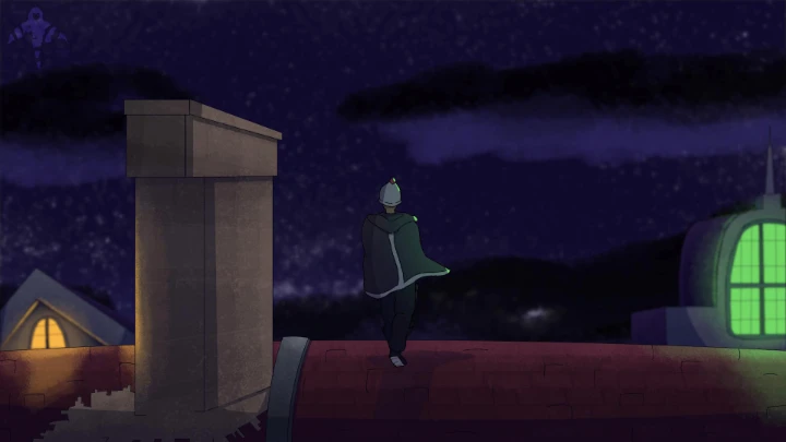 Yojimbo on the Rooftop (Animation Test)