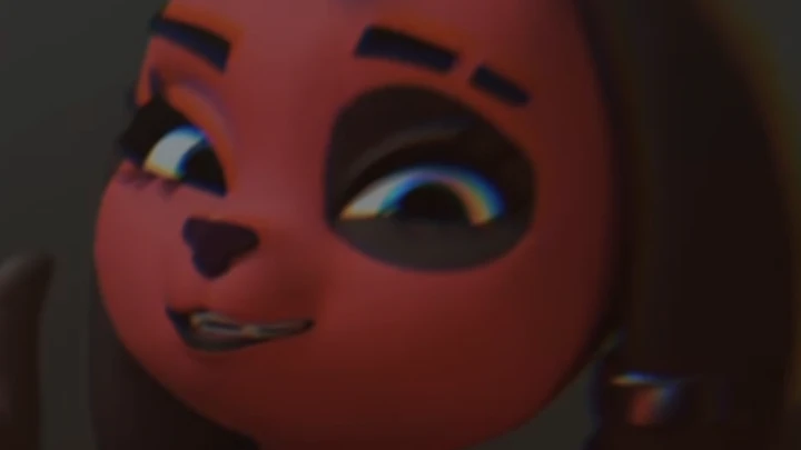 Cherry meets Ralsei and then....