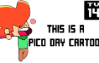 THIS IS A PICO DAY CARTOON