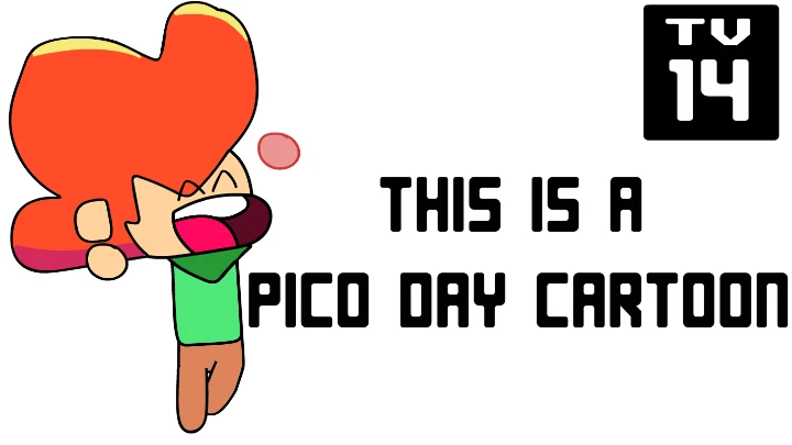 THIS IS A PICO DAY CARTOON