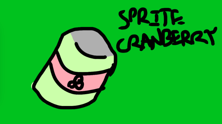 (Old) SPRITE CRANBERRY