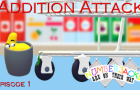 Addition Attack - Numberjacks Are On Their Way (Season 1, Episode 1)