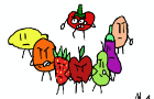 When Fruits and Vegetables Gone Bad (Animatic)