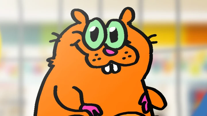 Harry the Hamster Animated