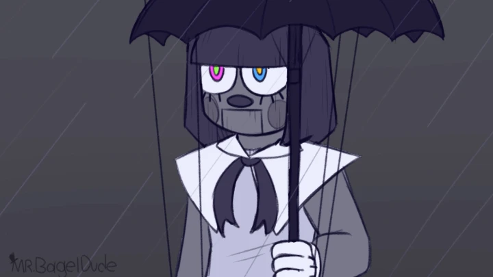 Rain (TADC OC animatic)