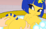 (+18) Ankha Sexy Bubble Bath FUN!