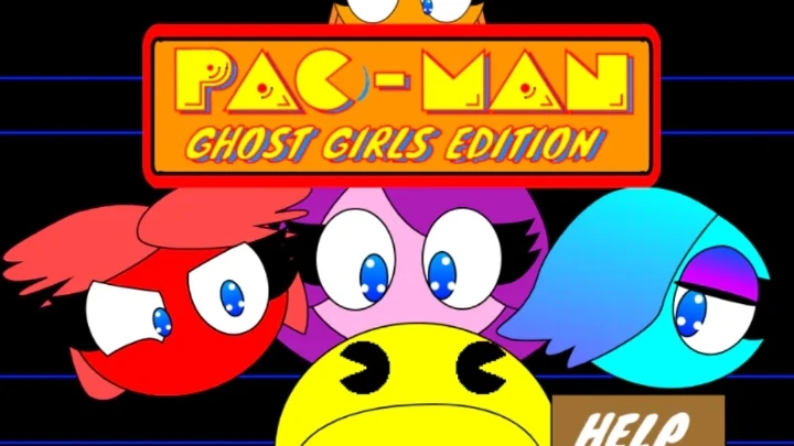 *Joke* Pac-Man *Ghost Girl Edition*