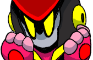 Elastic Robot vs. Warlike Robot in Color