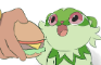 Sprigatito’s lunch