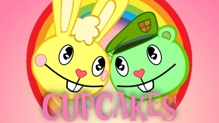 Happy Tree Friends Cupcakes HD