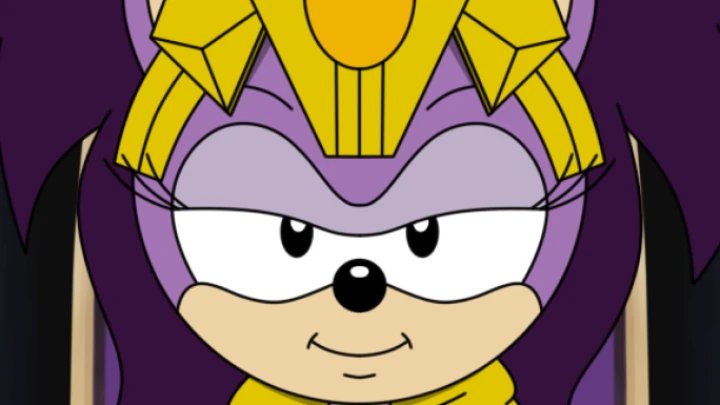 Queen Aleena Riding Loop (Sonic Underground)