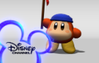 You're watching Disney Channel with Bandana Waddle Dee