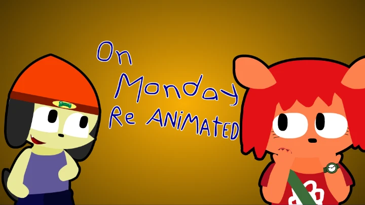 UmJammer Lammy REANIMATED - Parappa Cutscene 1 (On Monday)