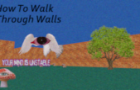 How To Walk Through Walls