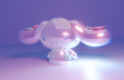 Cinnamonroll 3D model