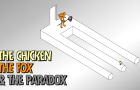 2.5D Animated Short Film | The Chicken The Fox &amp; The Paradox | The Impossible Trident