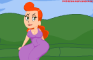 Gladys(Billy's Mom) animation