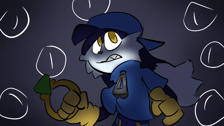 Klonoa's nightmar (animatic)