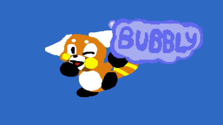 Bubbly!