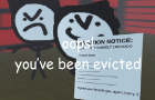 oops! you&#039;ve been evicted