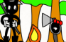 Toon C and Siren Girl