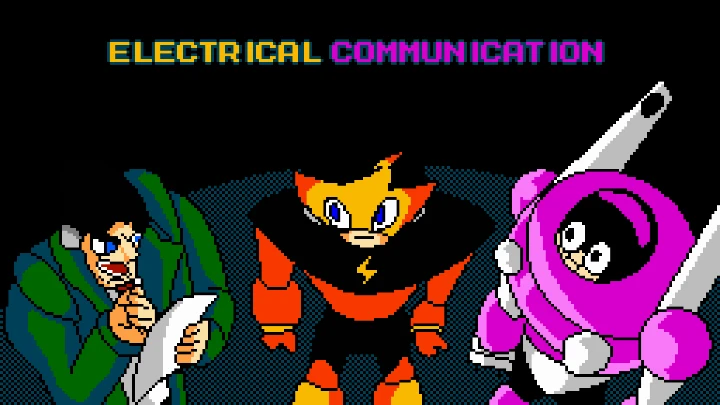 (Mega Man Animation) Robot Masters at Freetime - Electronic communication