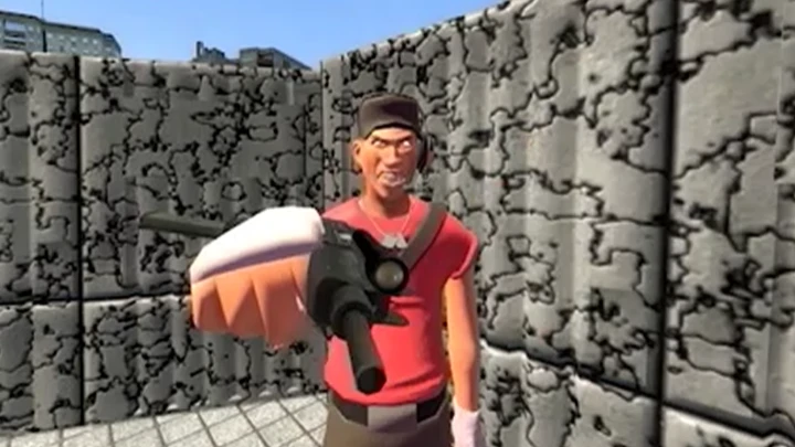 Scout Kills Engineer (Gmod Animation)