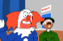 Bozo Dubbed Over but... it's animated