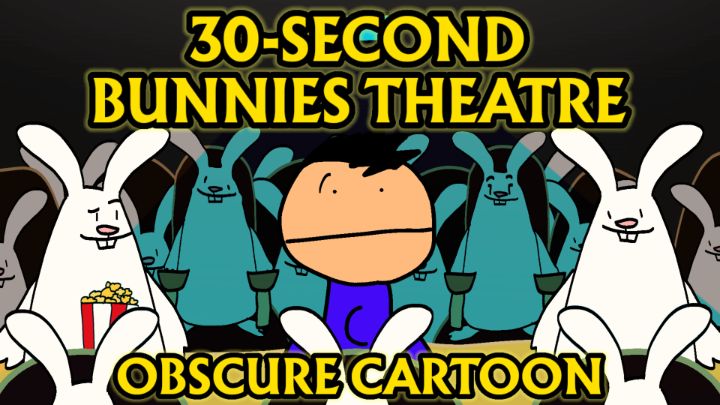 30 Second Bunnies Theatre: The Obscure Parody Cartoon