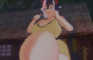 [Giantess Vore Touhou POV) Lost at the Sanzu with Urumi!