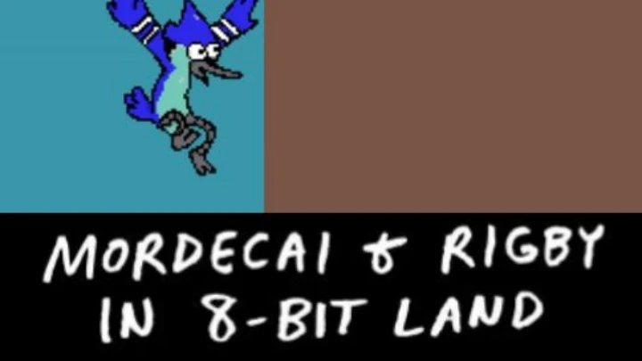 Regular show 8-bit land REMIX